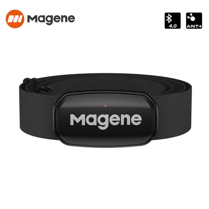 Heart Rate Strap Chest - Sensor Detak Jantung Magene H303 Bluetooth