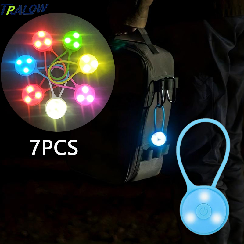 Running Gear On - Lampu Keselamatan LED Multi-Warna TRALOW untuk