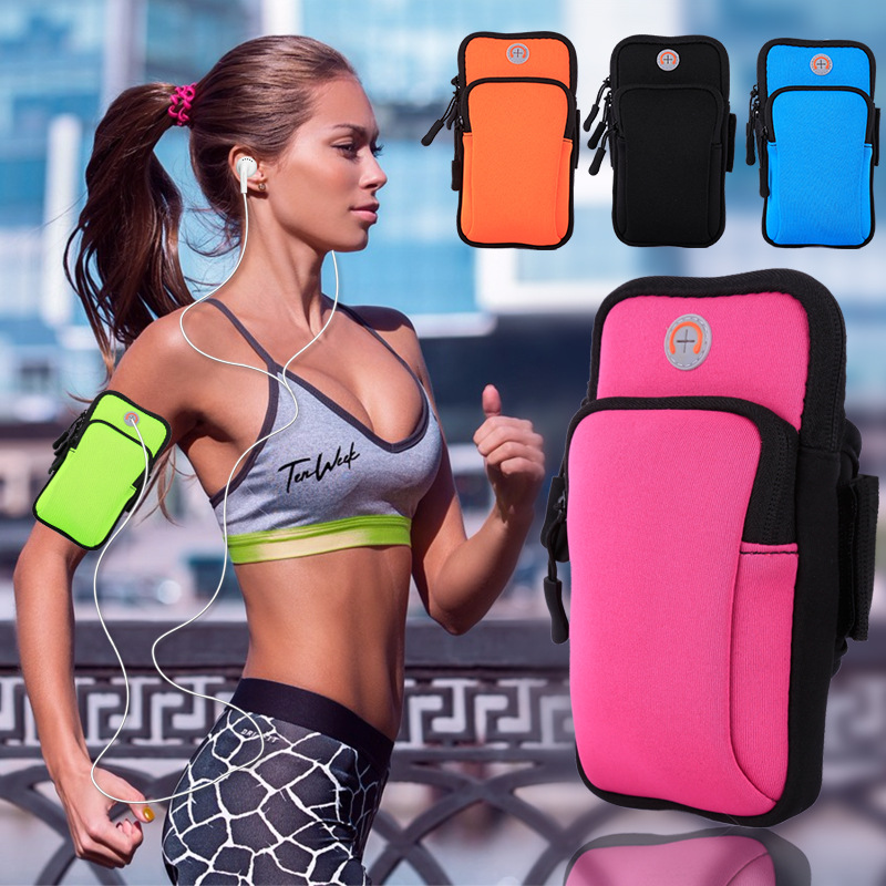 Running Jogging Gear - Tas lengan ponsel olahraga 6 
