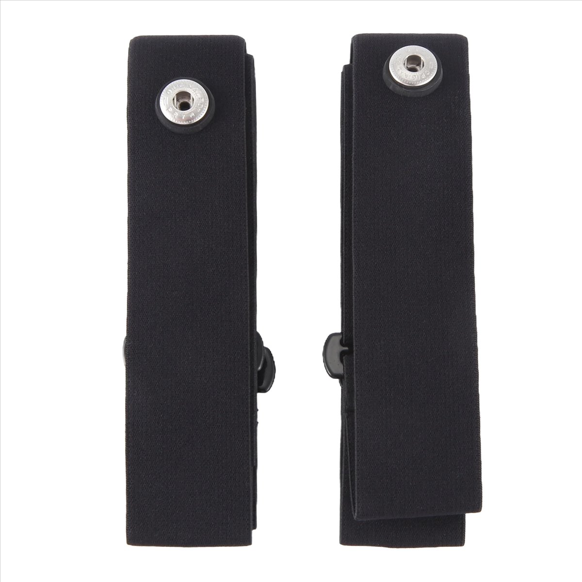 Heart Rate Strap Chest - AA83 2 Buah Tali Dada Elastis
