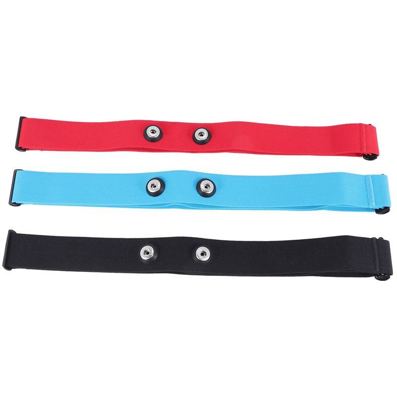Heart Rate Strap Chest - RTENTE-3 Buah Tali Dada Pengukur Detak