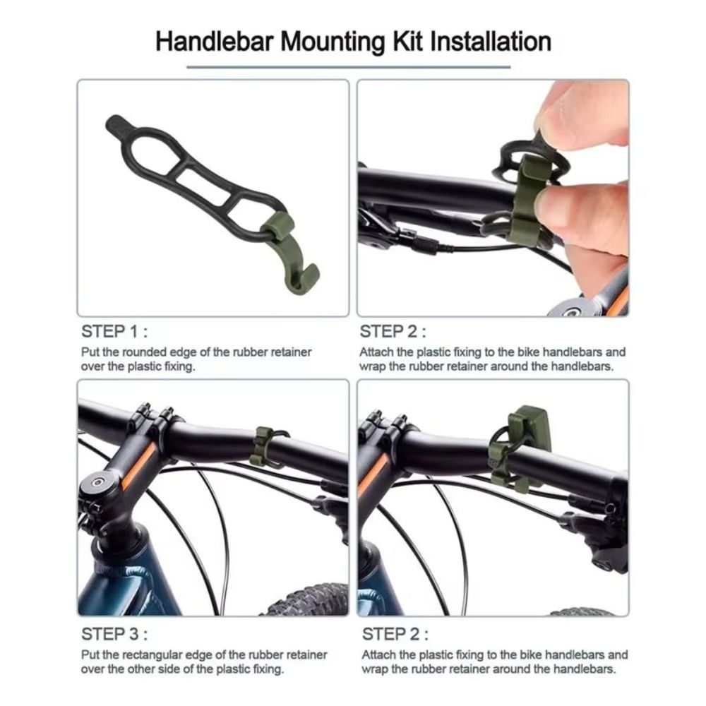 Running Gear On - Aksesori Perlengkapan Lampu Senter EDC Ukuran