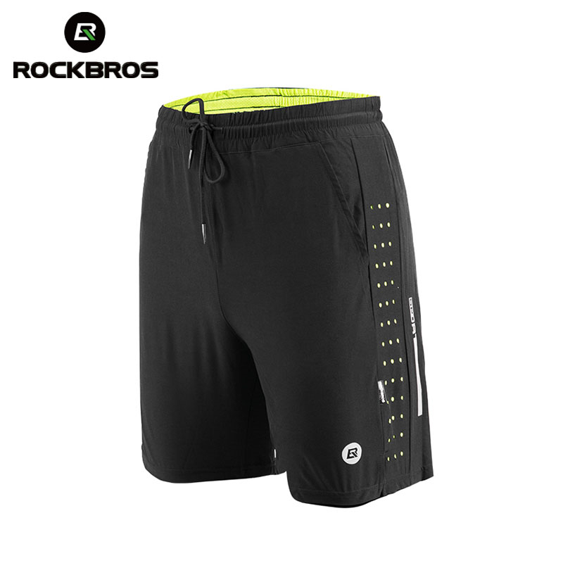 Running Jogging Gear - ROCKBROS Celana Pendek Lari Uniseks Pakaian