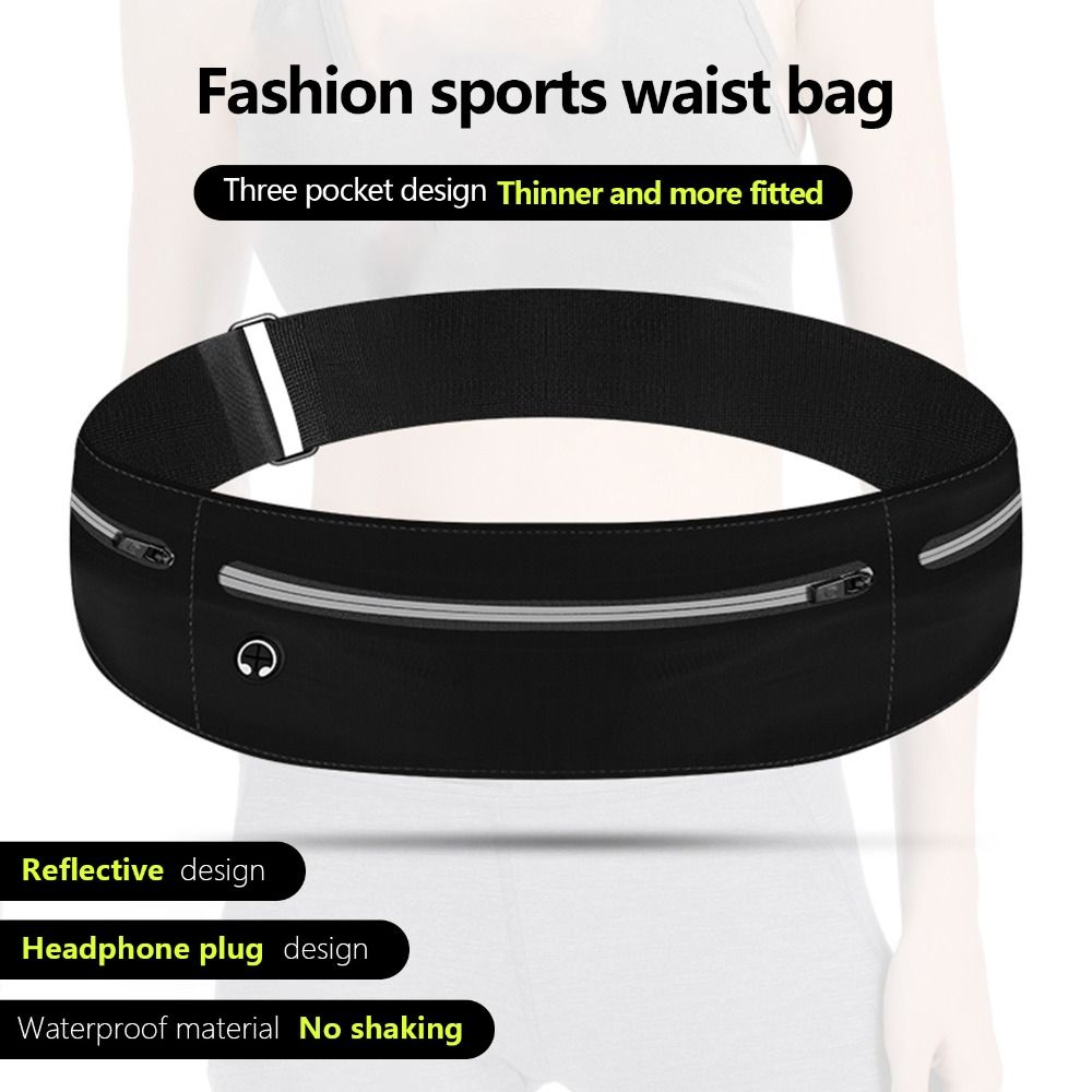 Running Jogging Gear - Sabuk Lari Tahan Air untuk Pria,