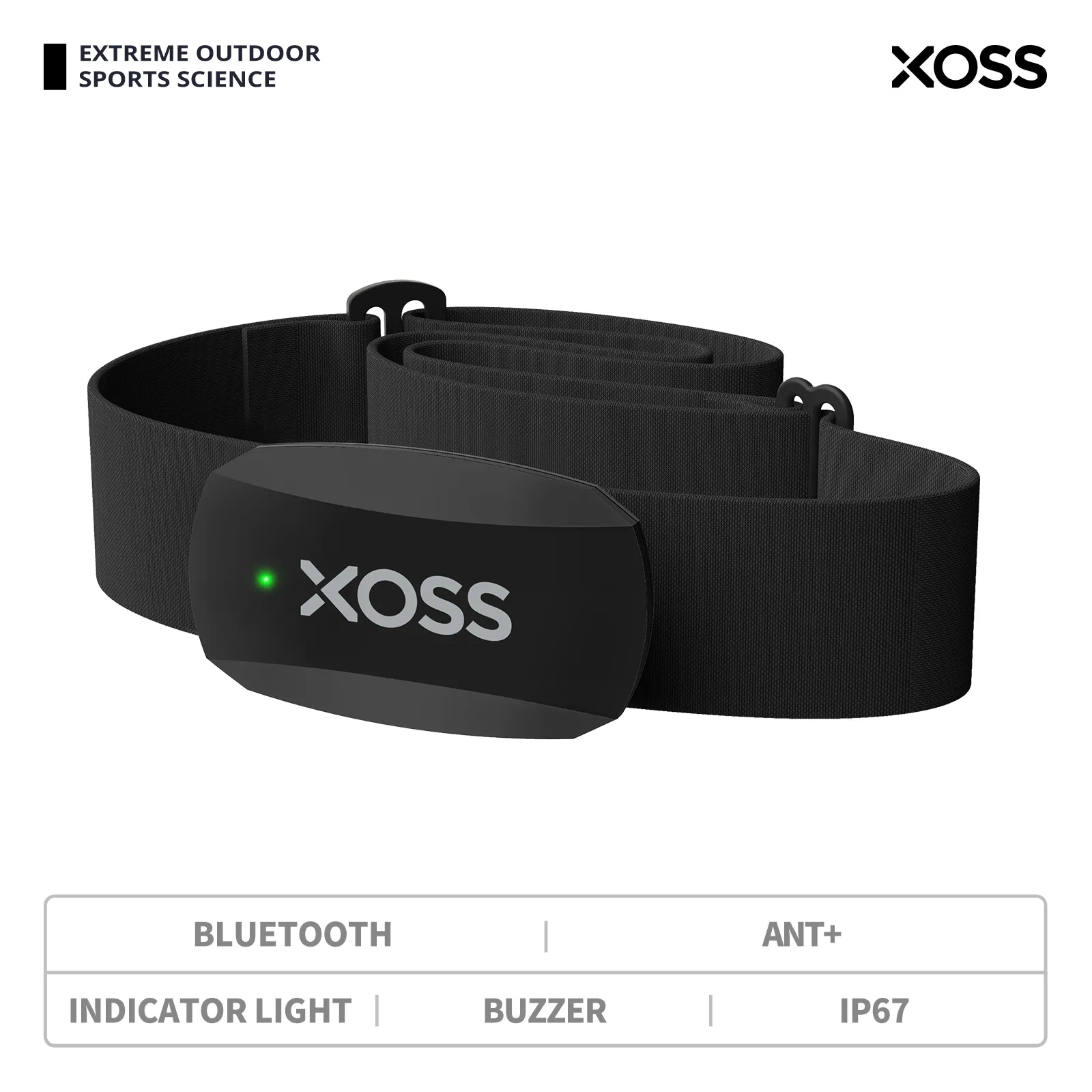Heart Rate Strap Chest - Koleksi AliExpress XOSS X2 tali dada,