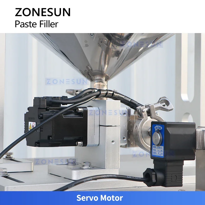 Energy Gel Pack - ZONESUN ZS-FS05 Mesin Pengisi Pasta Otomatis