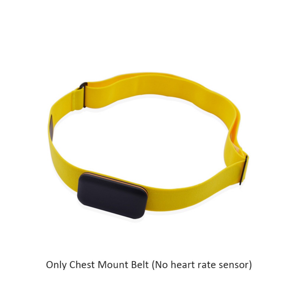 Heart Rate Strap Chest - Tali Monitor Detak Jantung Silikon +
