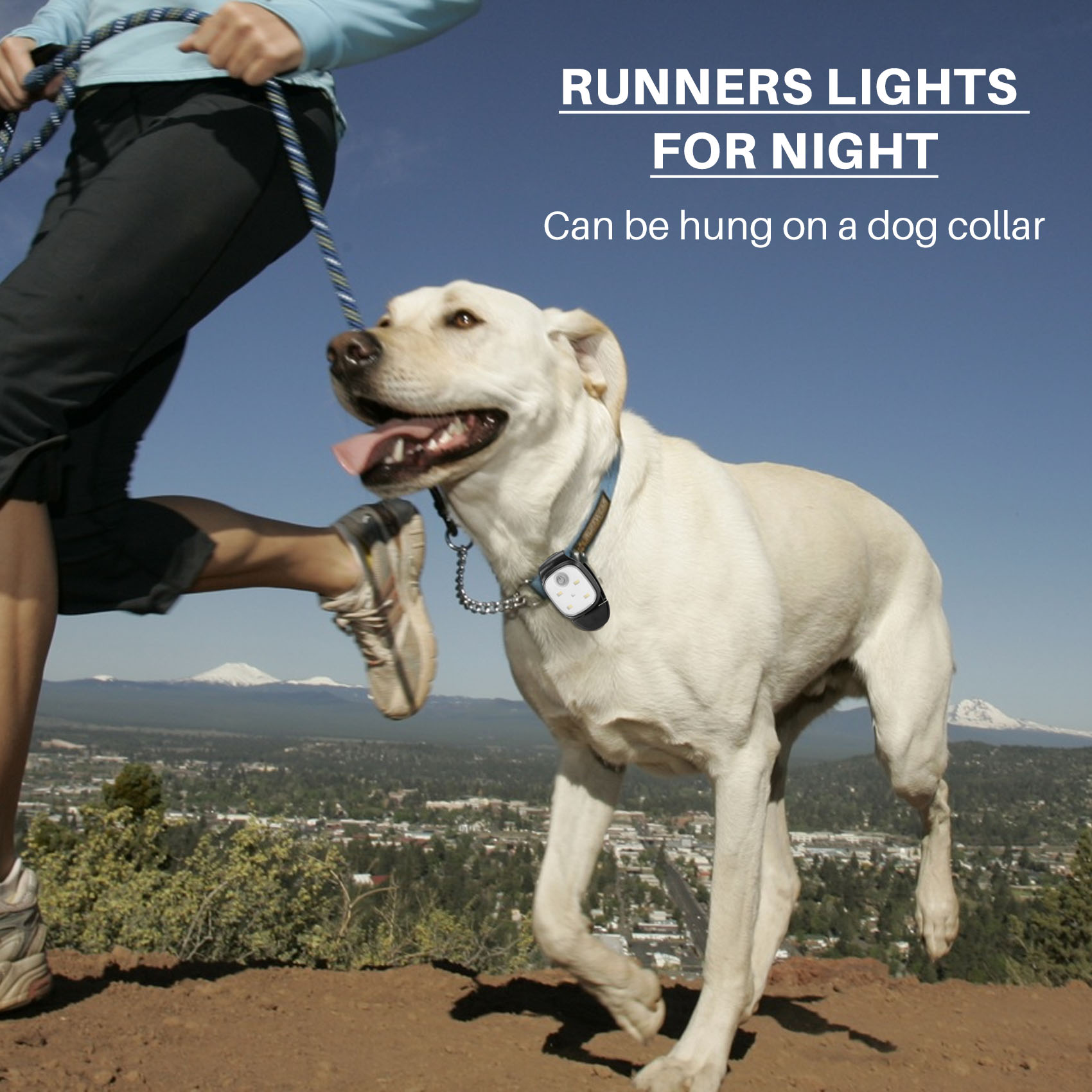 Running Gear On - XSXS-Lampu Lari Jepit Luar Ruangan, Lampu