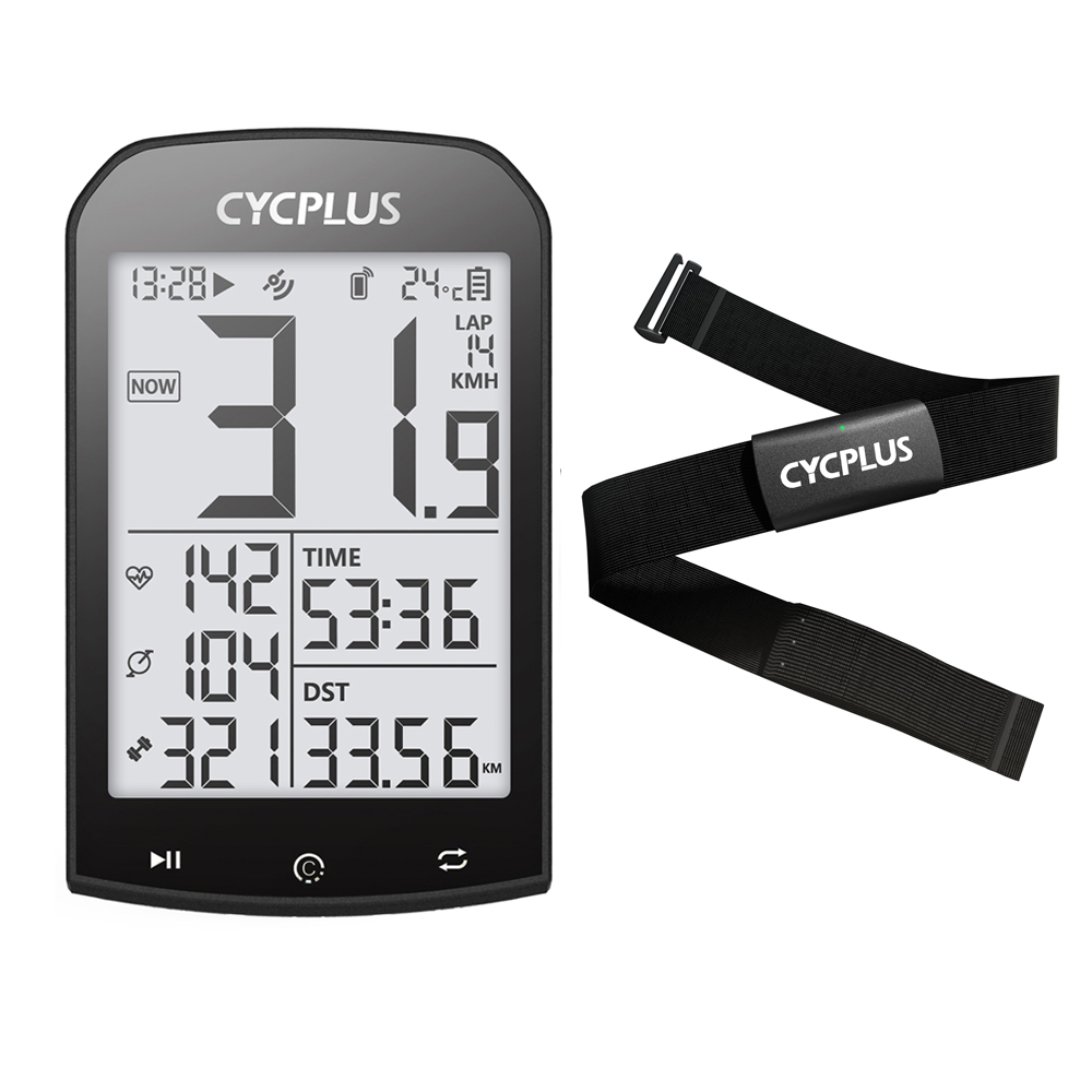 Heart Rate Strap Chest - CYCPLUS Aksesori Sepeda Bersepeda Tali Dada