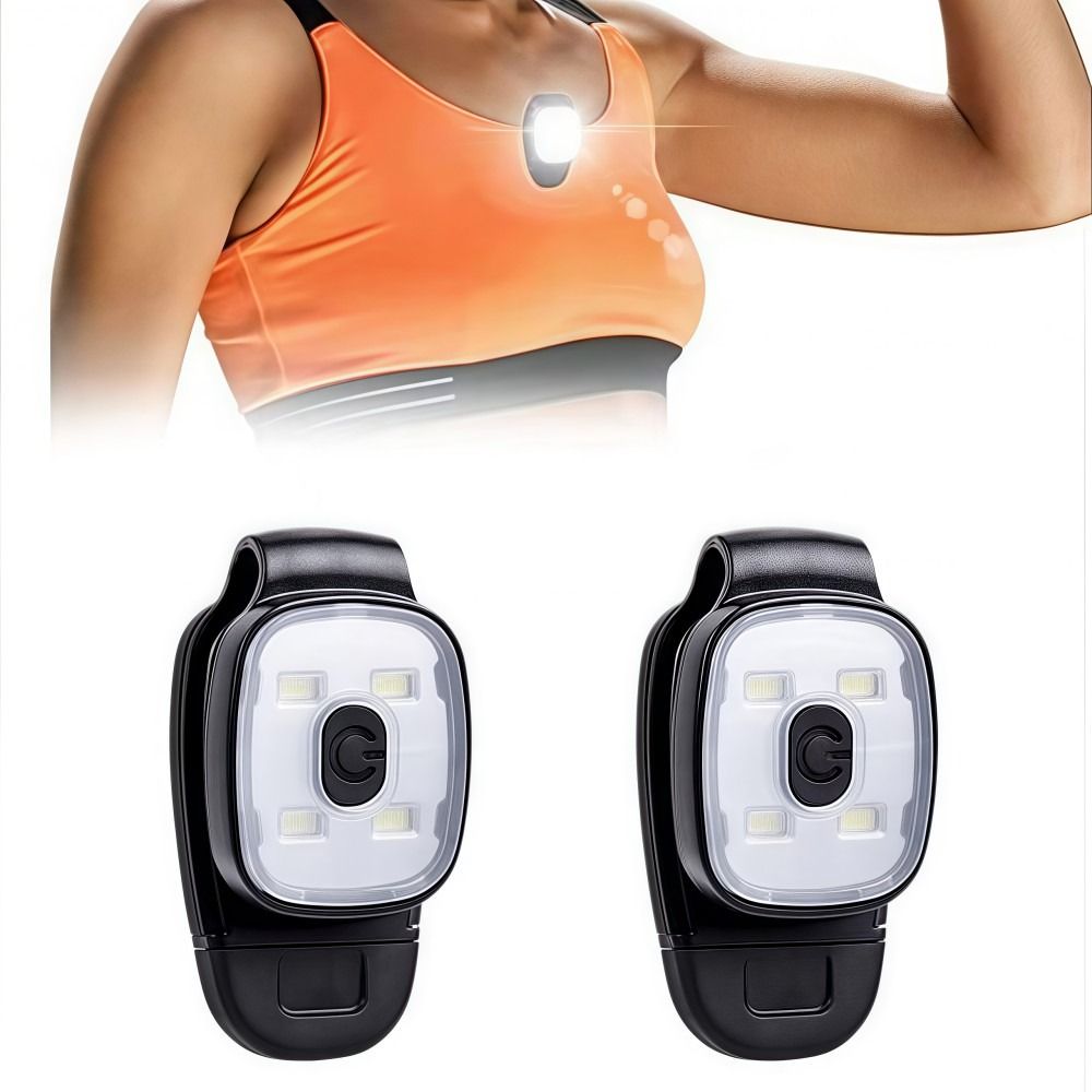 Running Gear On - Lampu Lari Malam Luar Ruangan yang