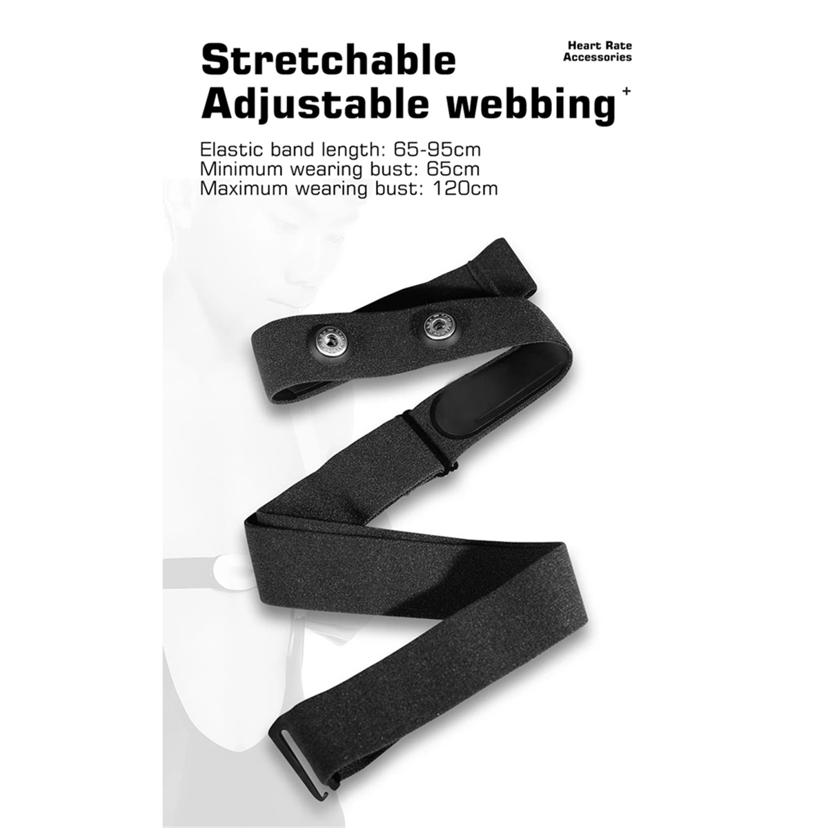 LBER Monitor Denyut Jantung Mo - Heart Rate Strap Chest ulasan dan harga
