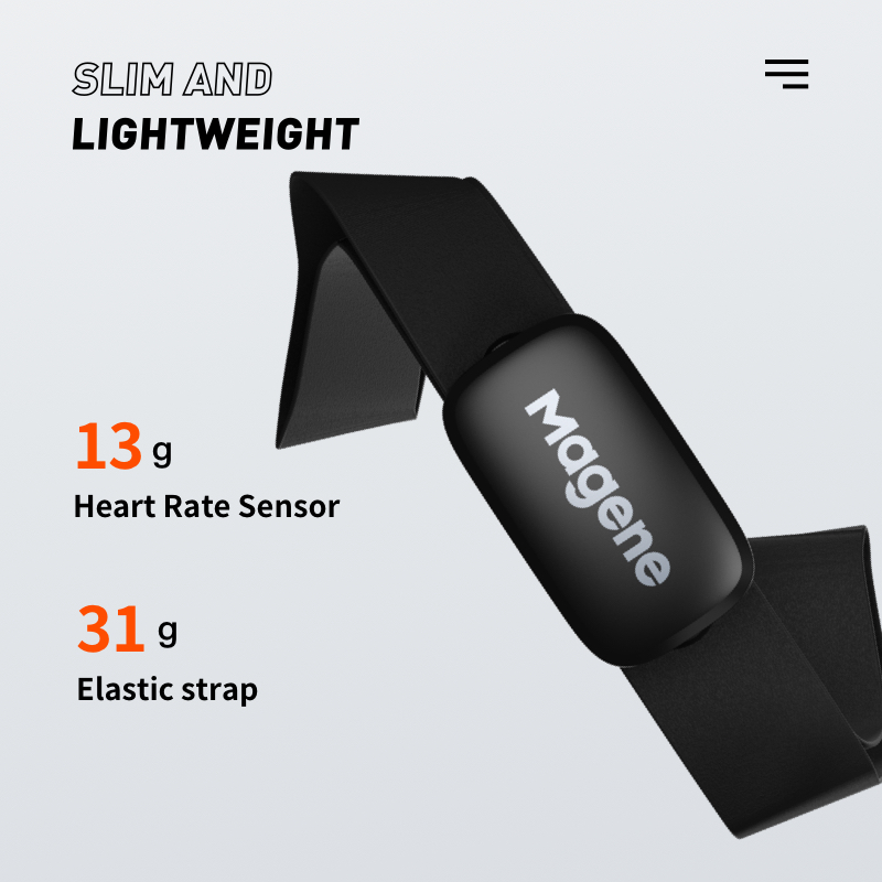Magene H64 Monitor Denyut Jant - Heart Rate Strap Chest ulasan dan harga