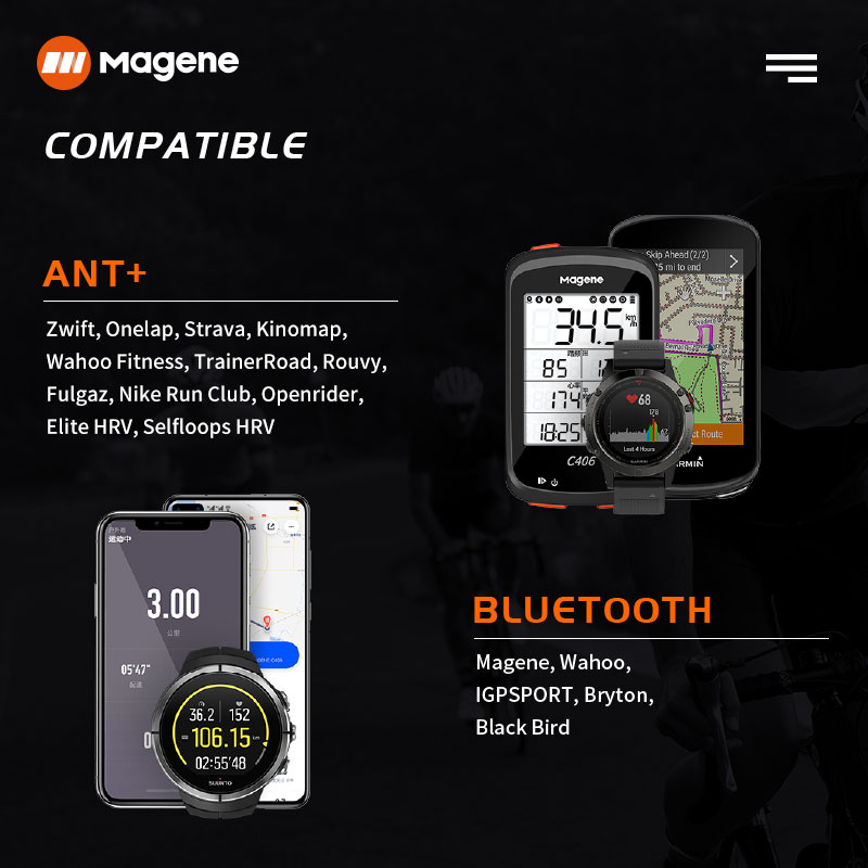 Magene H64 Monitor Denyut Jant - Heart Rate Strap Chest ulasan dan harga