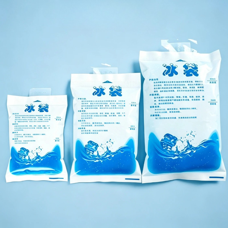 12 Buah 100/200/400Ml Kantong  - Energy Gel Pack ulasan dan harga