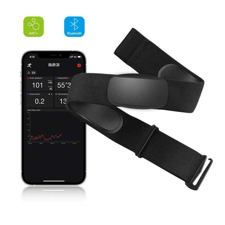 Monitor Detak Jantung BLE5.0 A - Heart Rate Strap Chest ulasan dan harga