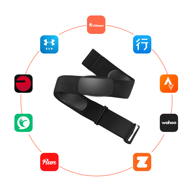 Monitor Detak Jantung BLE5.0 A - Heart Rate Strap Chest ulasan dan harga