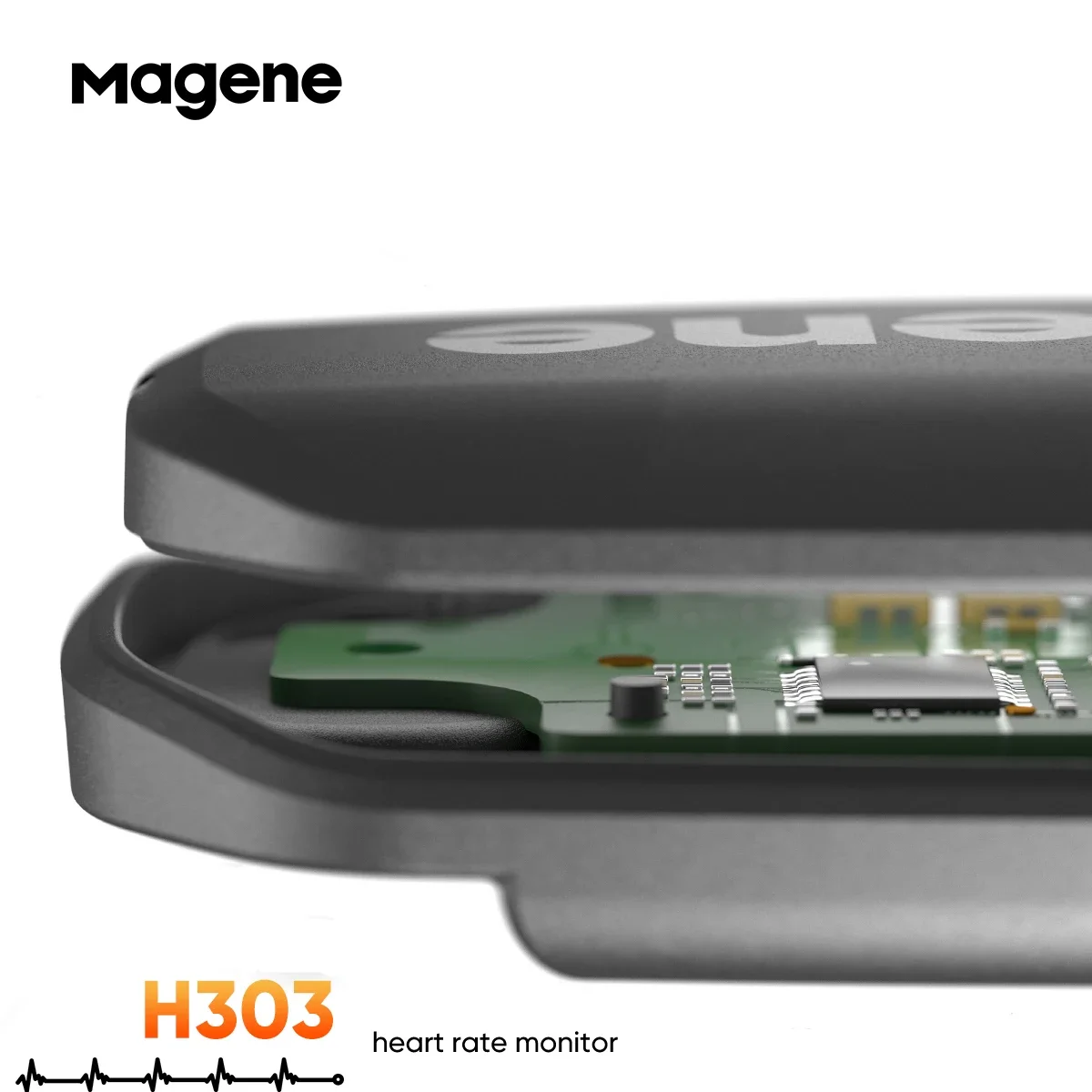 Sensor Detak Jantung Magene H3 - Heart Rate Strap Chest ulasan dan harga