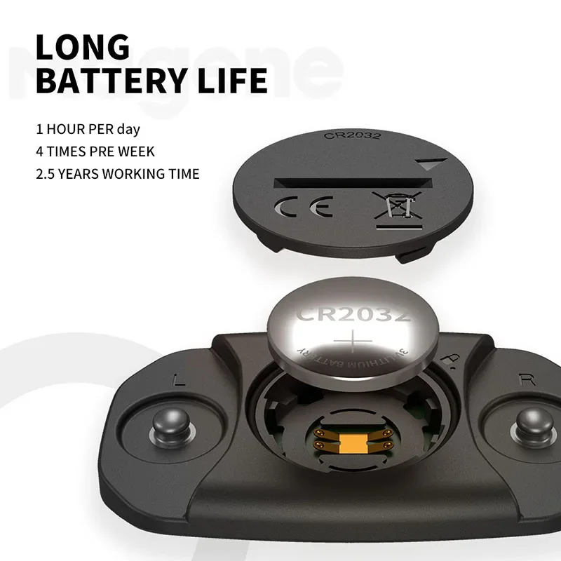 Sensor Detak Jantung Magene H3 - Heart Rate Strap Chest ulasan dan harga