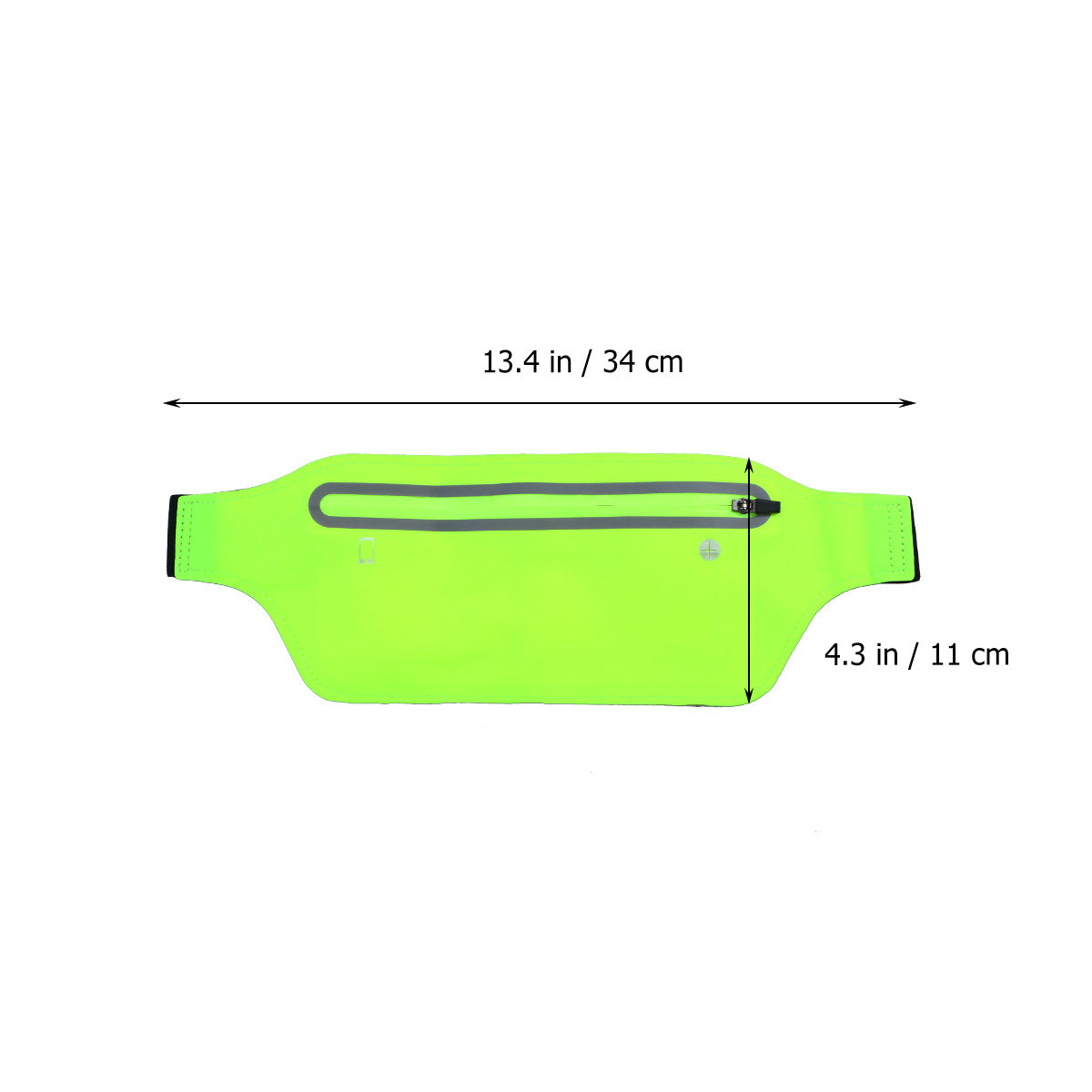 Sabuk Lari Ultra Tipis 1.5mm R - Energy Gel Pack ulasan dan harga