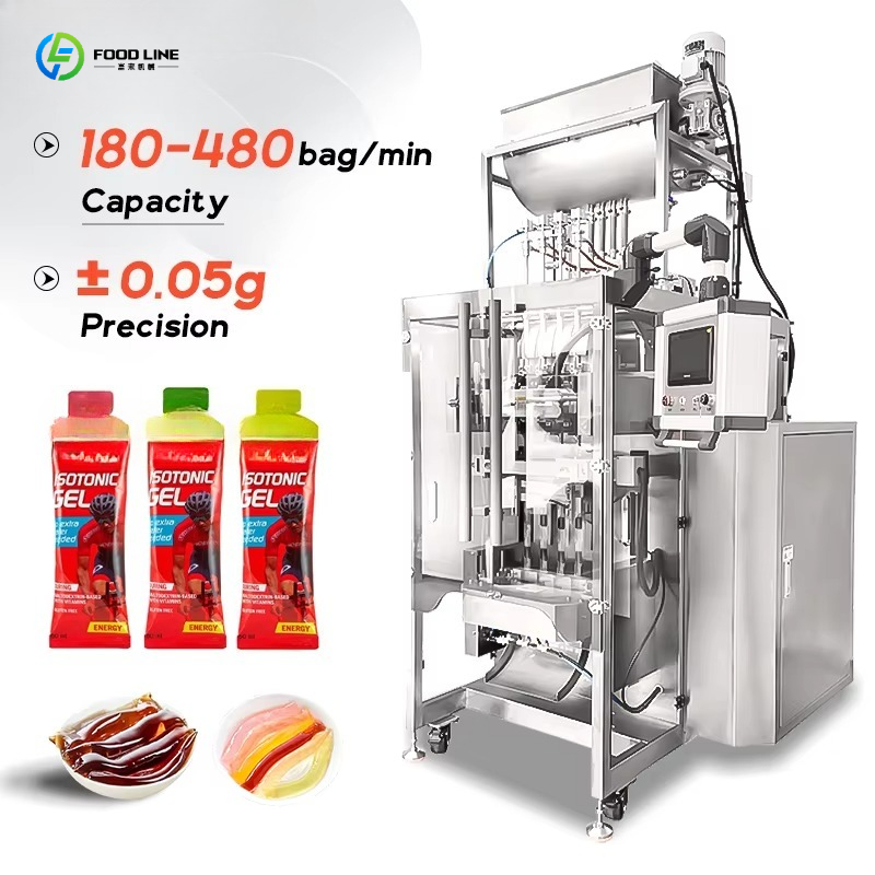 Mesin Pengemas Otomatis Sachet - Energy Gel Pack ulasan dan harga