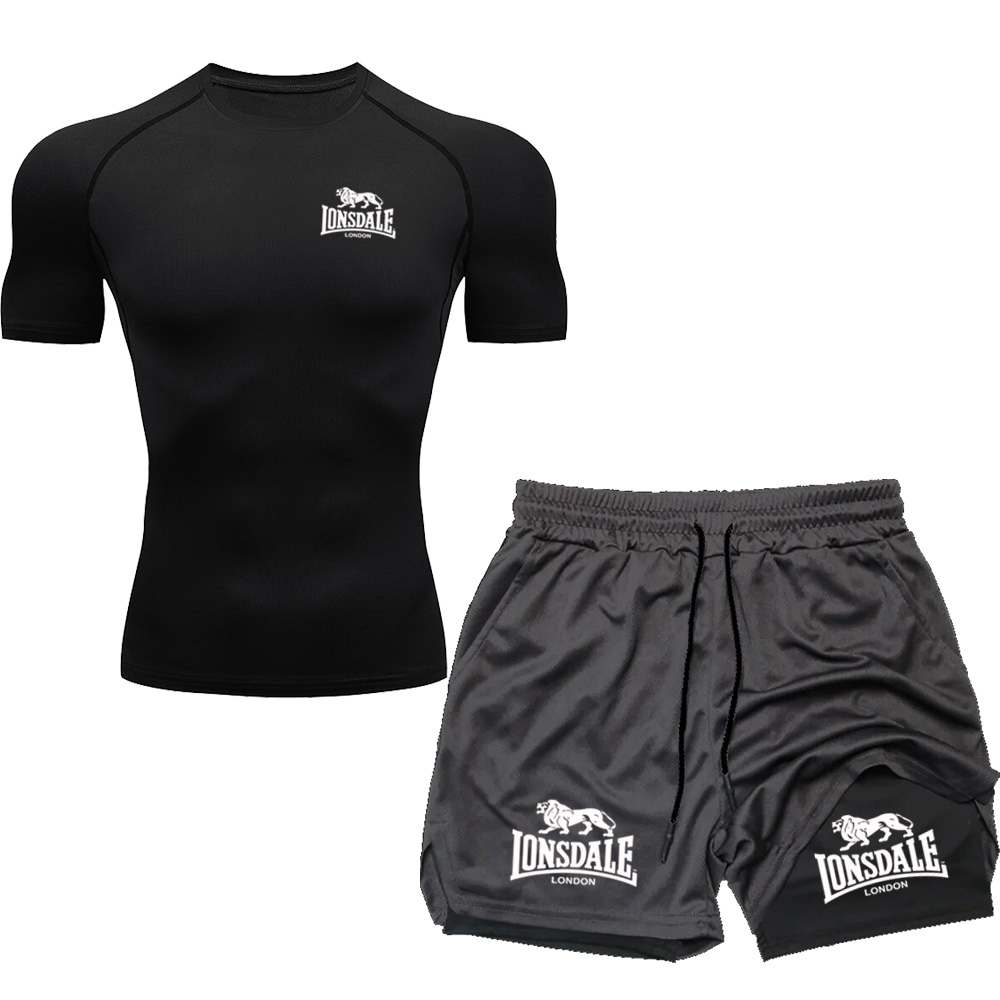 LONSDALE Celana Pendek Multi S - Running Jogging Gear ulasan dan harga