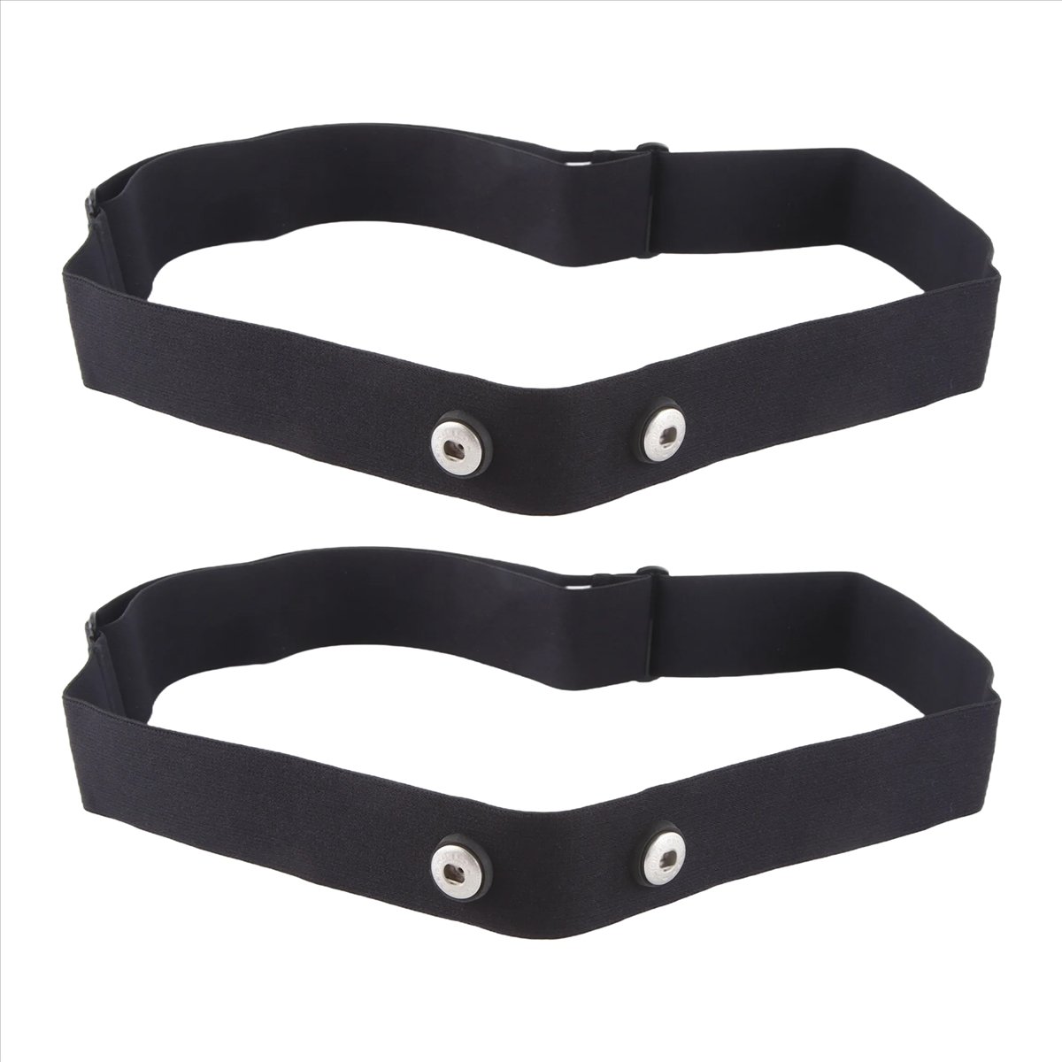 AA83 2 Buah Tali Dada Elastis  - Heart Rate Strap Chest ulasan dan harga