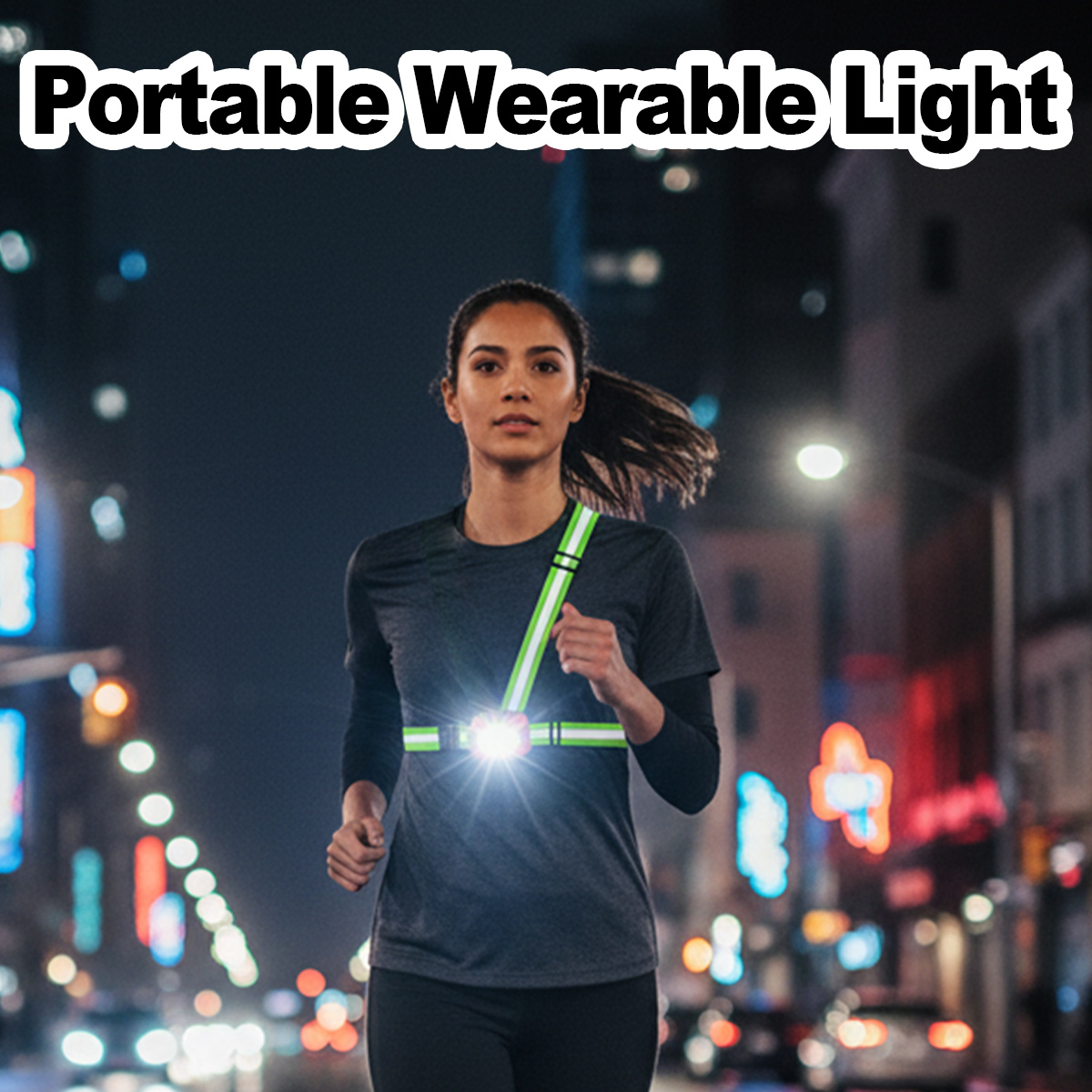 Lampu Lari USB Dapat Diisi Ula - Running Jogging Gear ulasan dan harga