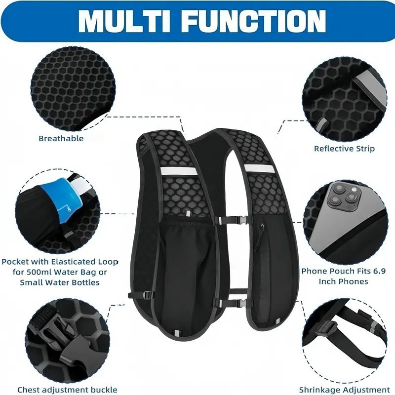 Ransel Rompi Hidrasi Lari Ultr - Running Jogging Gear ulasan dan harga