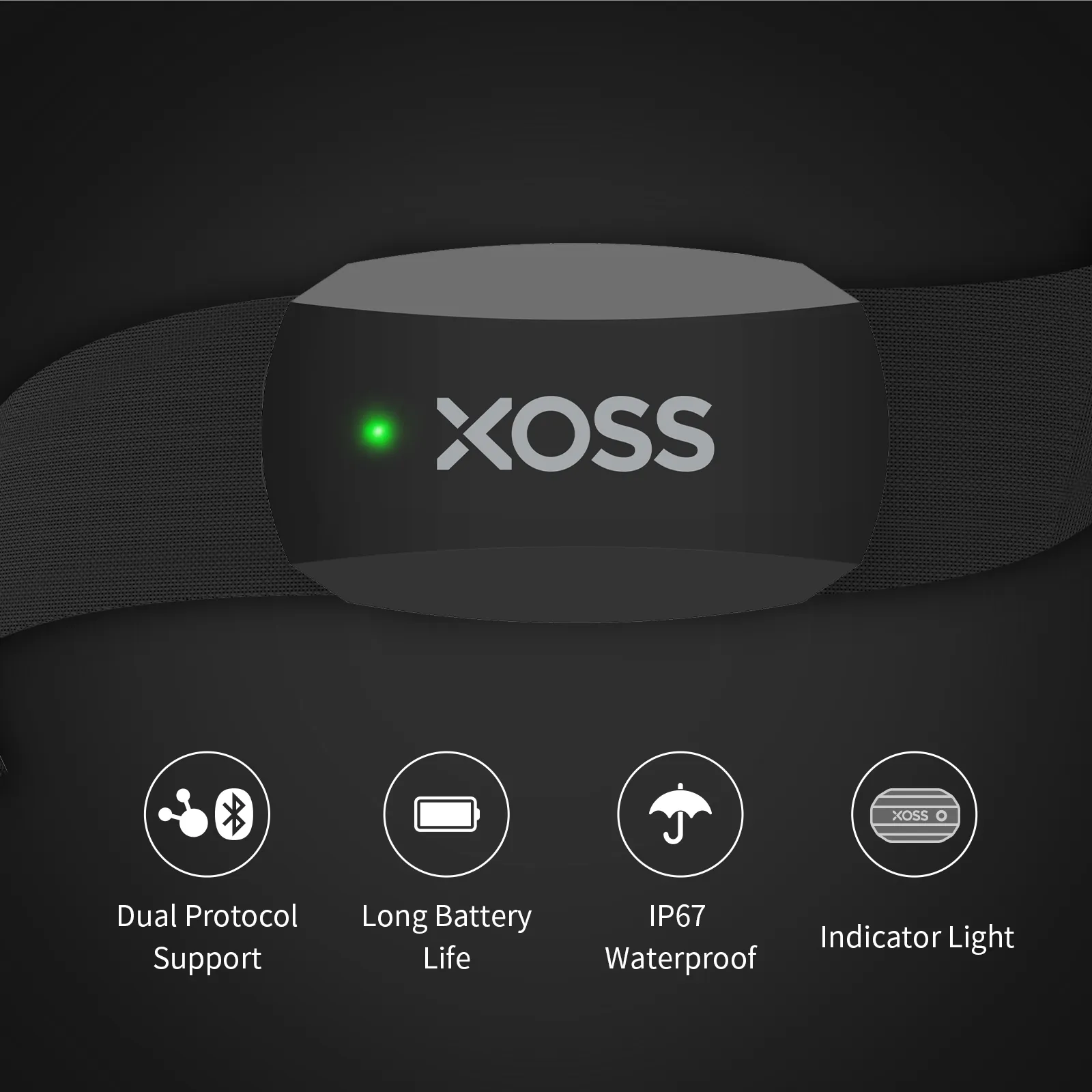 Koleksi AliExpress XOSS X2 tal - Heart Rate Strap Chest ulasan dan harga