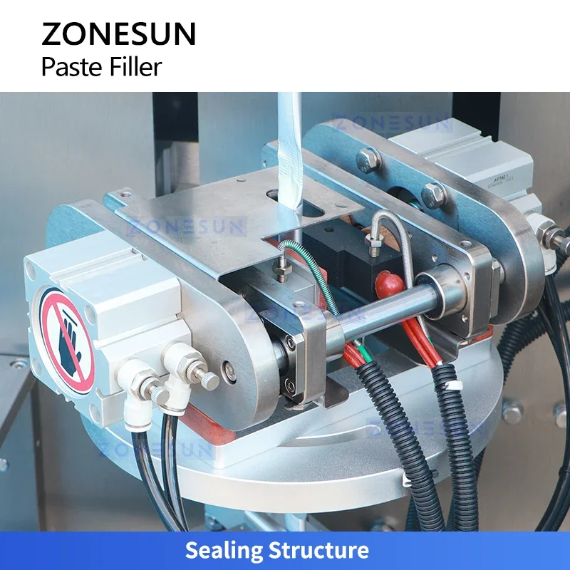ZONESUN ZS-FS05 Mesin Pengisi  - Energy Gel Pack ulasan dan harga