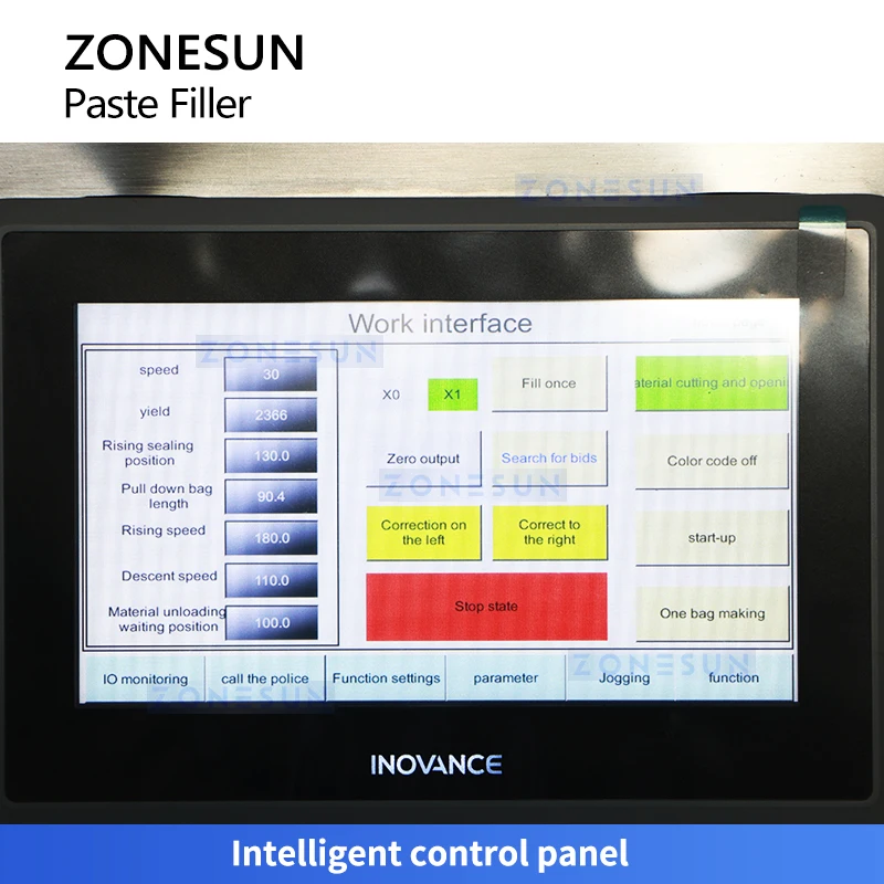ZONESUN ZS-FS05 Mesin Pengisi  - Energy Gel Pack ulasan dan harga