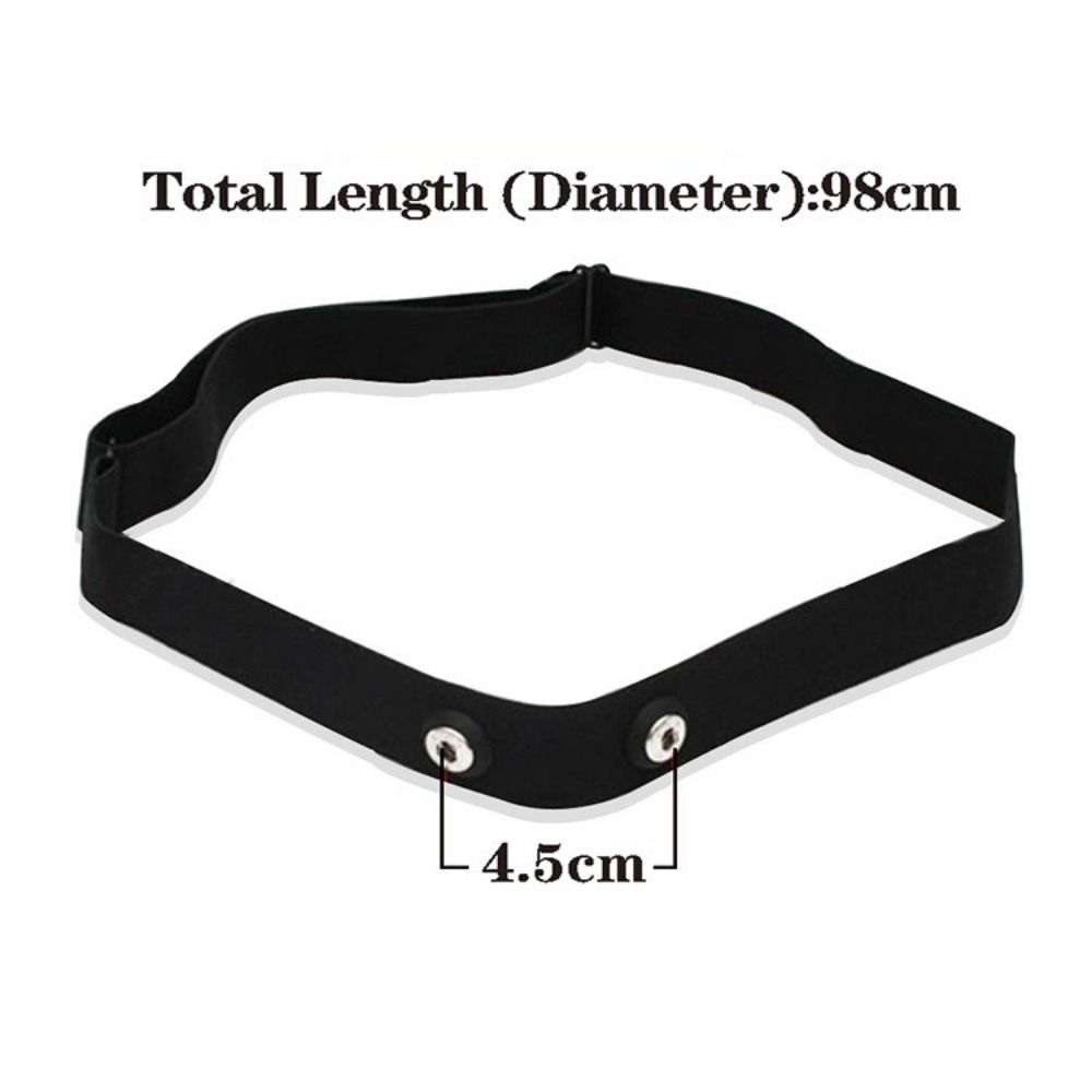 Tali Monitor Detak Jantung Sil - Heart Rate Strap Chest ulasan dan harga