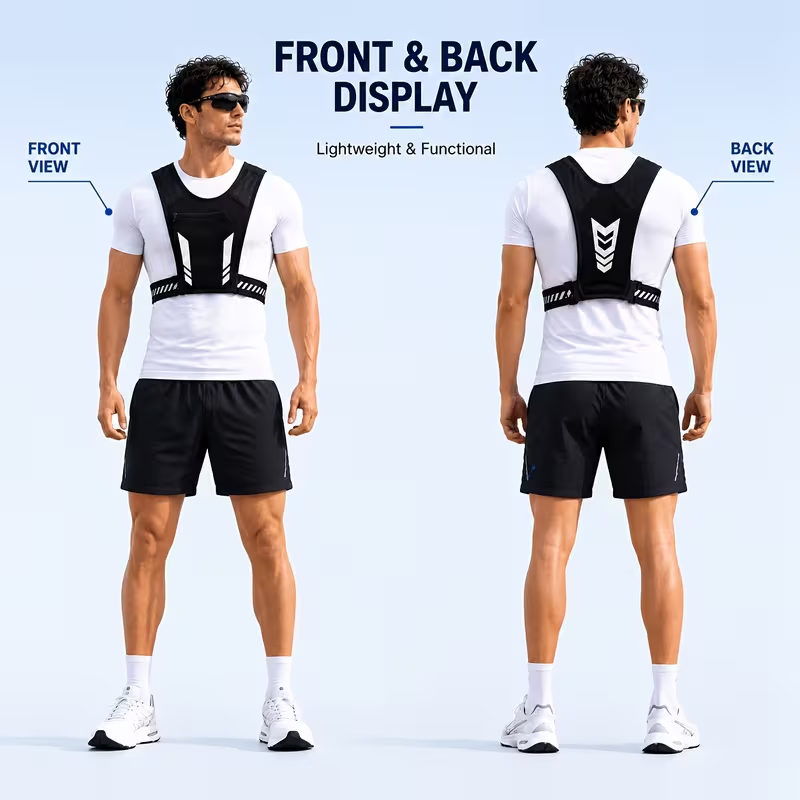 Rompi Lari Ringan CZHIYAO Deng - Running Jogging Gear ulasan dan harga