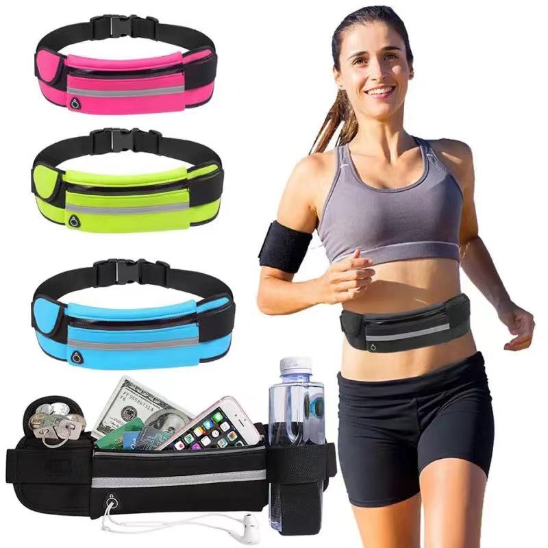 Kantong Lari Sabuk Tas Pinggan - Running Jogging Gear ulasan dan harga