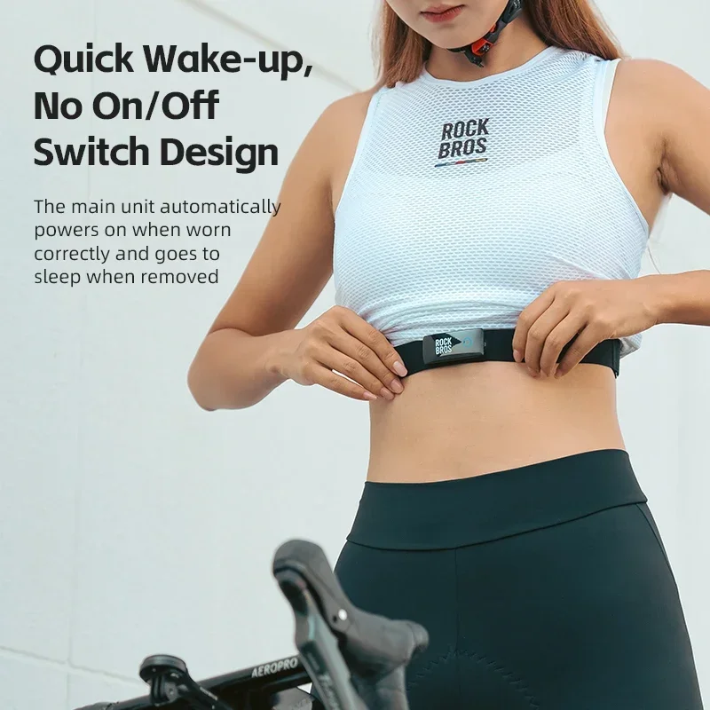 ROCKBROS Monitor Detak Jantung - Heart Rate Strap Chest ulasan dan harga
