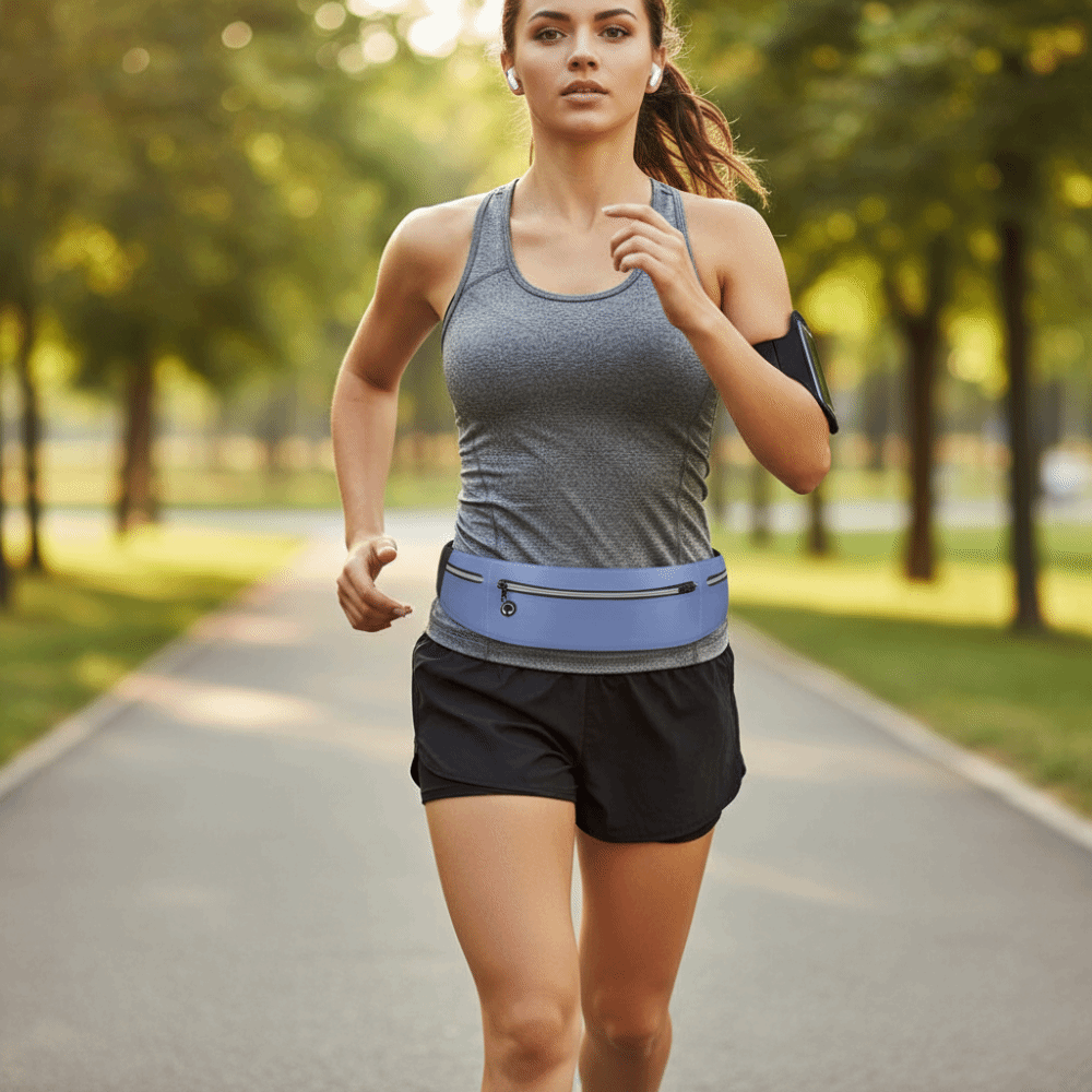 Sabuk Lari Tahan Air Pria, Per - Running Jogging Gear ulasan dan harga