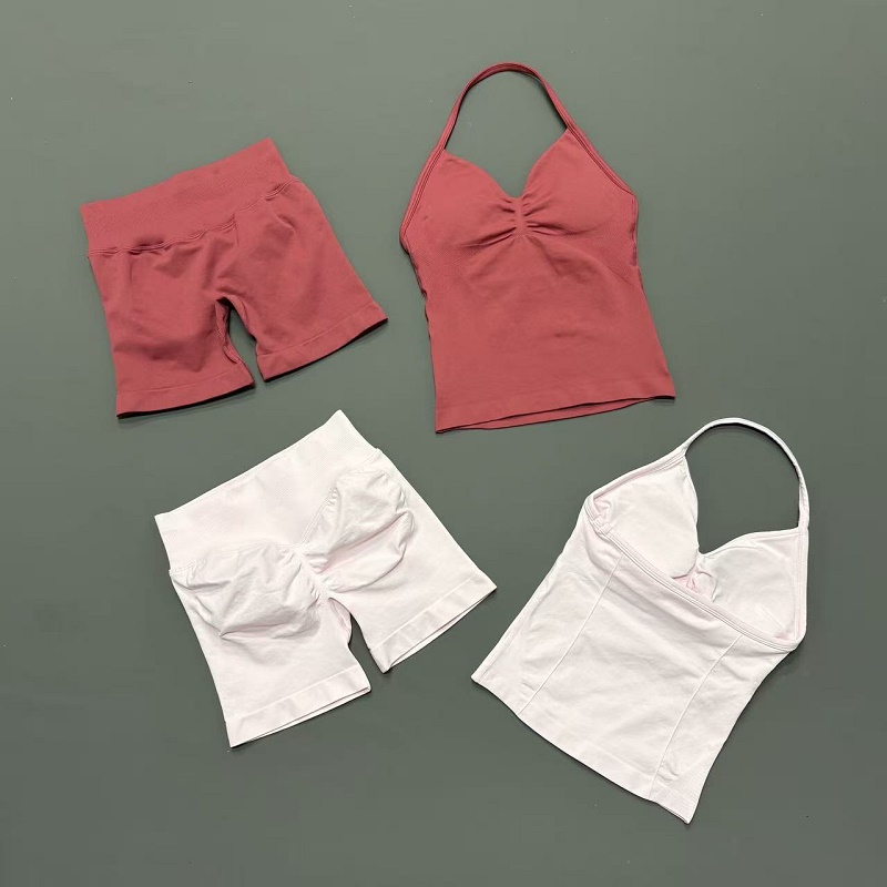 2Pcs Set Olahraga Wanita Seaml - Running Jogging Gear ulasan dan harga