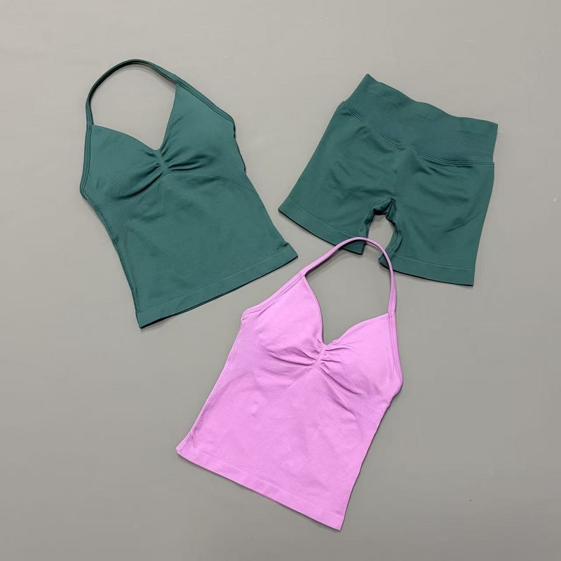 2Pcs Set Olahraga Wanita Seaml - Running Jogging Gear ulasan dan harga
