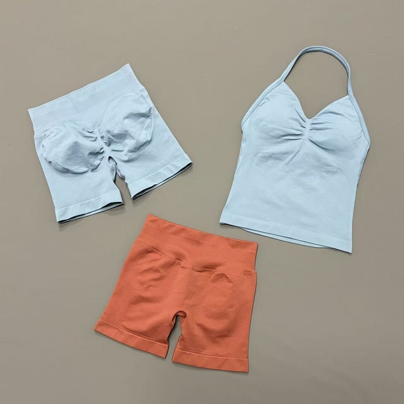 2Pcs Set Olahraga Wanita Seaml - Running Jogging Gear ulasan dan harga