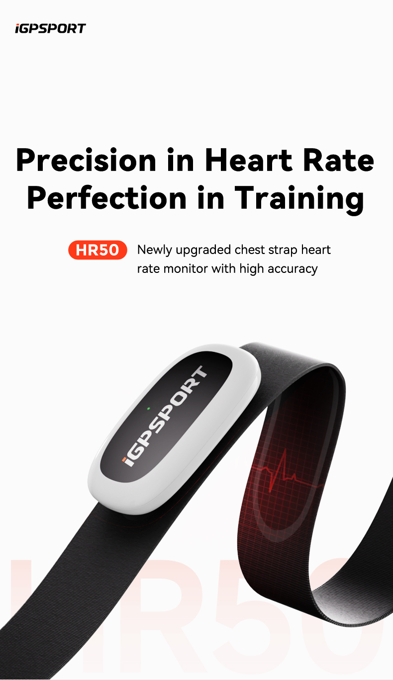 IGPSPORT HR50 Monitor Detak Ja - Heart Rate Strap Chest ulasan dan harga