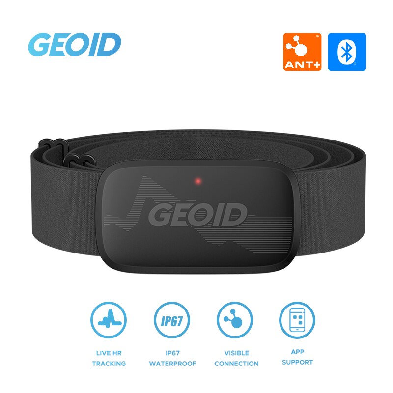 GEOID HS500 Monitor denyut jan - Heart Rate Strap Chest ulasan dan harga