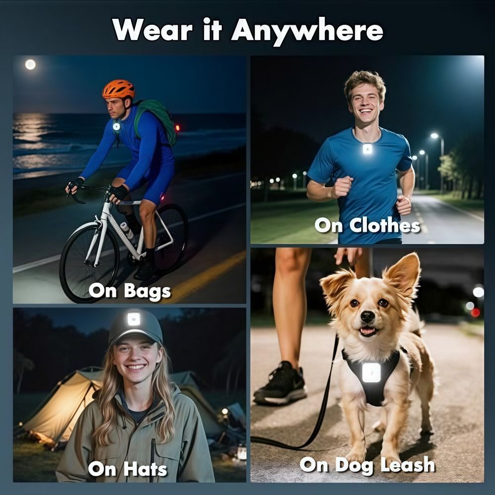 Lampu Lari Malam Luar Ruangan  - Running Gear On ulasan dan harga