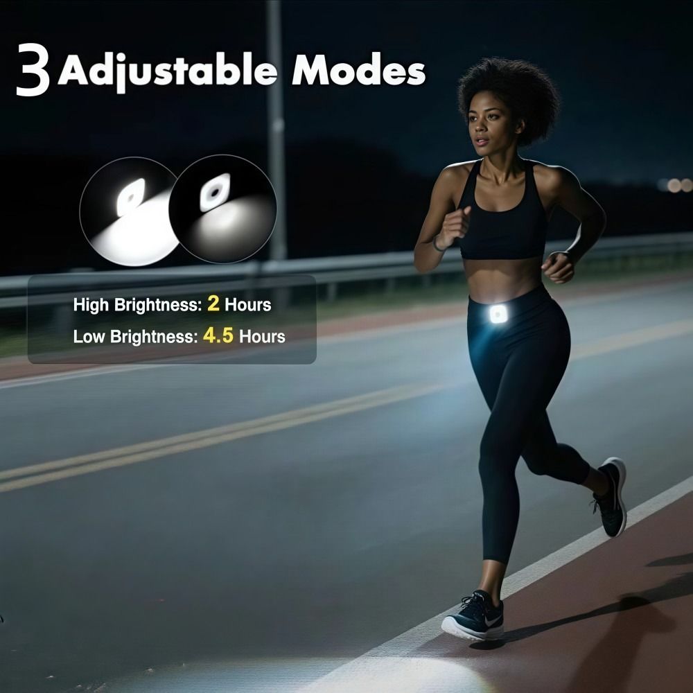 Lampu Lari Malam Luar Ruangan  - Running Gear On ulasan dan harga