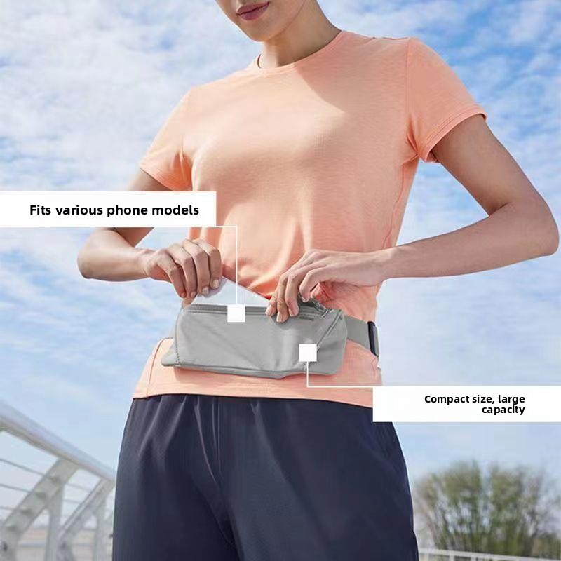 Tas Pinggang Lari Unisex Ringa - Running Gear On ulasan dan harga