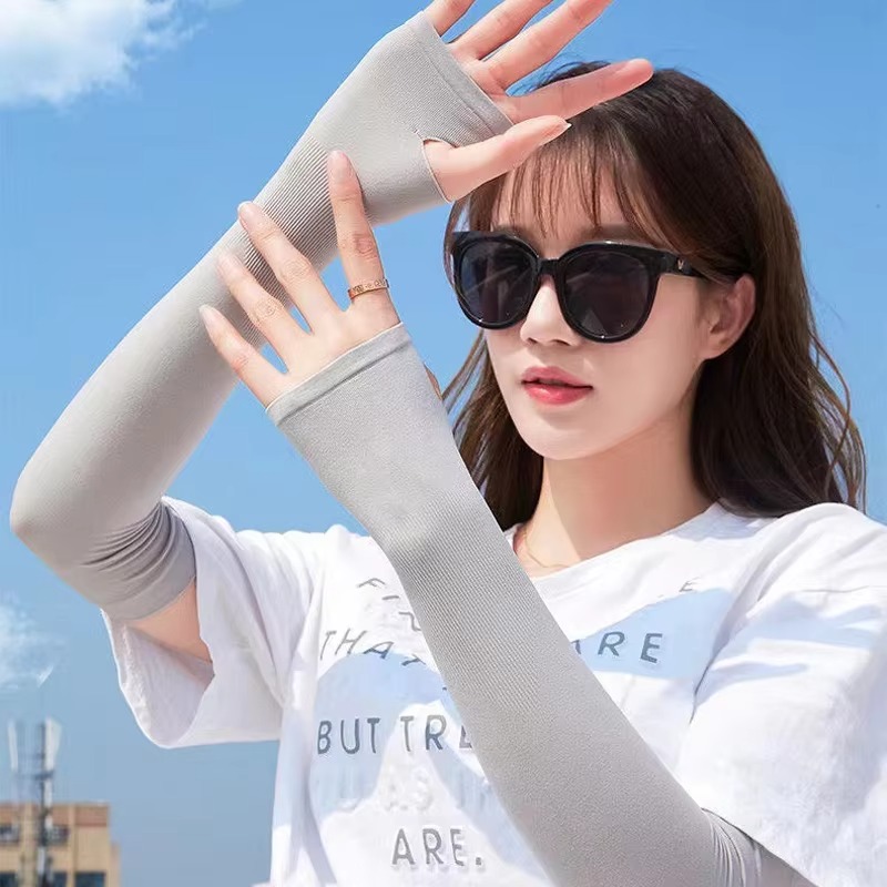 Sarung Tangan Anti UV untuk Be - Running Gear On ulasan dan harga