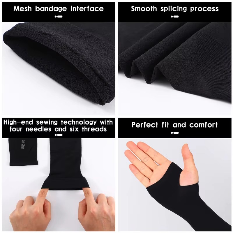 Sarung Tangan Anti UV untuk Be - Running Gear On ulasan dan harga