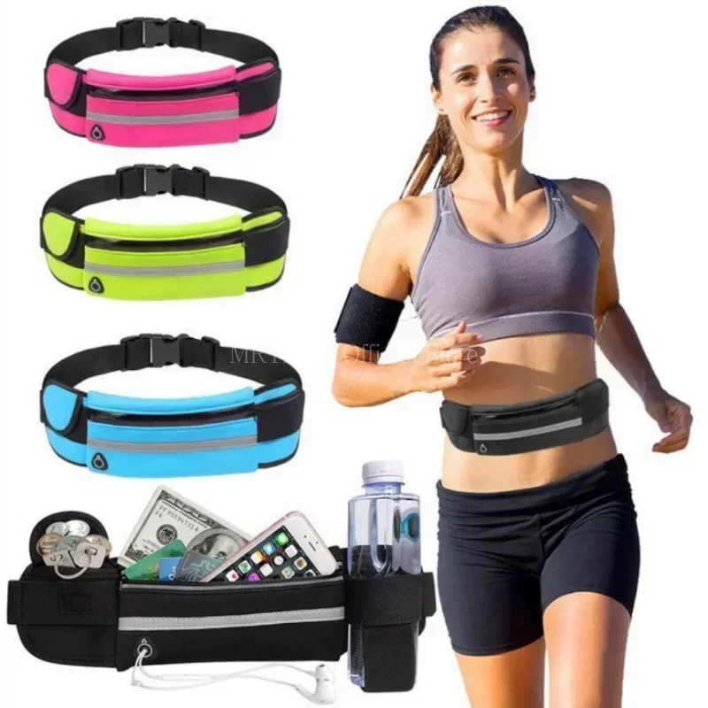 1 Buah Tas Lari Tas Pinggang W - Running Jogging Gear ulasan dan harga